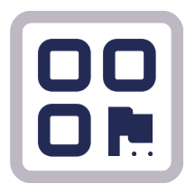 icône du qr code 